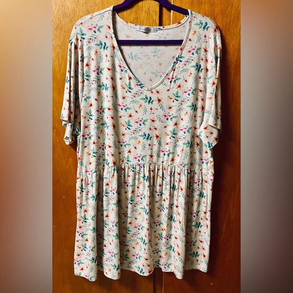 Michelle Mae | Tops | Michelle Mae Sarah Ruffle Top | Poshmark